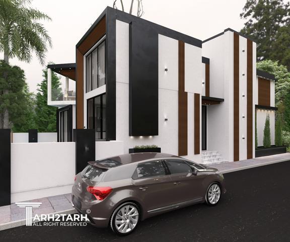 طراحی ویلا هیربد