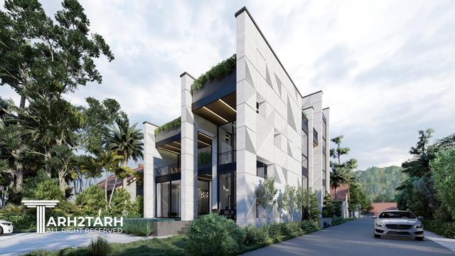 طراحی ویلا هیربد