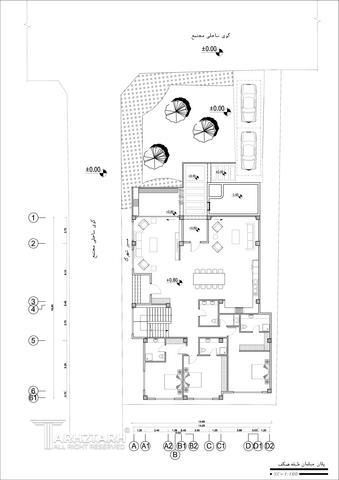 طراحی ویلا هیربد