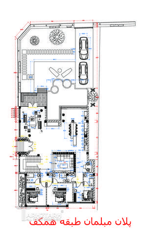 طراحی ویلا هیربد