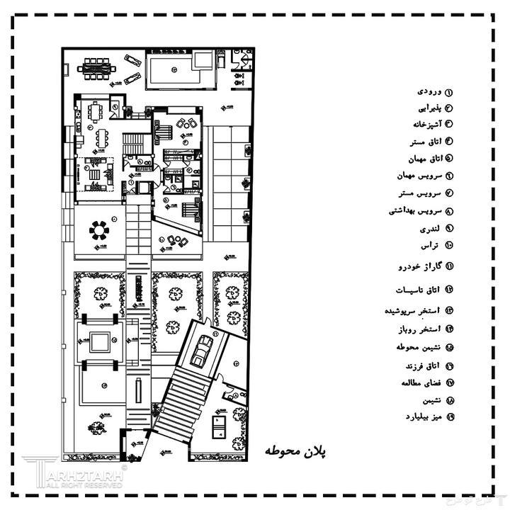  مسابقه طراحی پکیج معماری ویلا دهکده شیرین