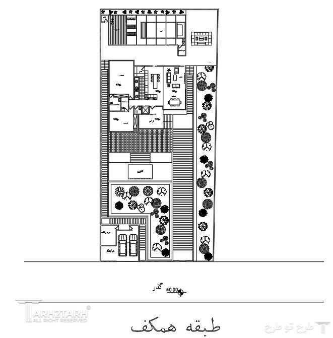  مسابقه طراحی پکیج معماری ویلا دهکده شیرین