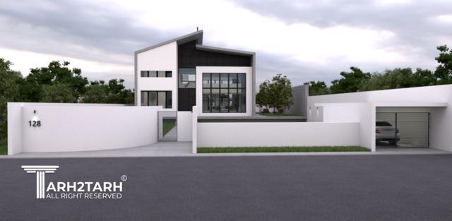 طراحی پکیج معماری ویلا دهکده شیرین