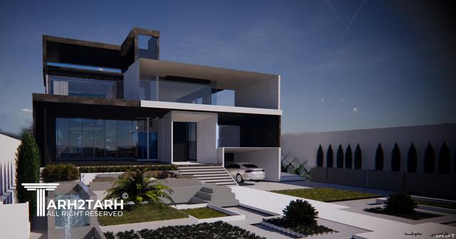 طراحی پکیج معماری ویلا دهکده شیرین