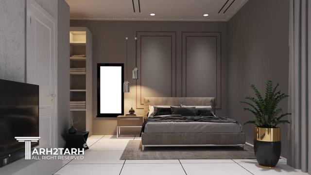 طراحی پکیج معماری ویلا دهکده شیرین