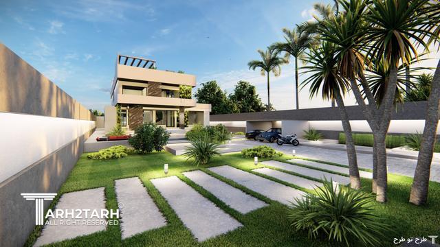 طراحی پکیج معماری ویلا دهکده شیرین