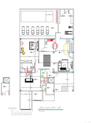 طراحی پکیج معماری ویلا دهکده شیرین