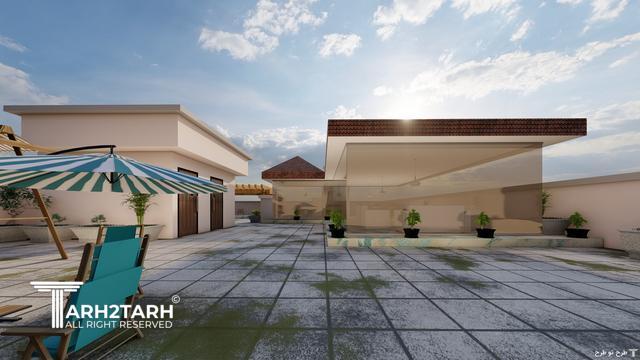 طراحی پکیج معماری ویلا دهکده شیرین