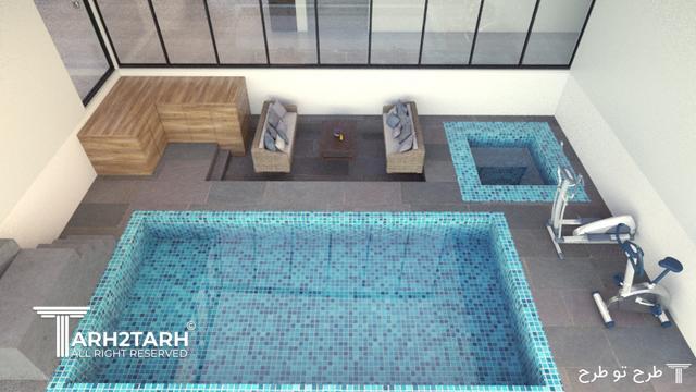 طراحی پکیج معماری ویلا دهکده شیرین