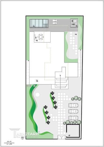 طراحی پکیج معماری ویلا دهکده شیرین