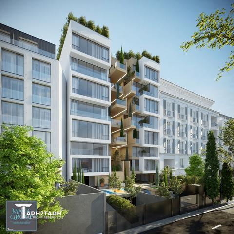 طراحی مسکونی ماکا گروپ 2 (ساختمان آجودانیه)