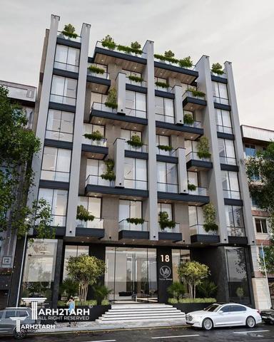 طراحی مسکونی ماکا گروپ 2 (ساختمان آجودانیه)