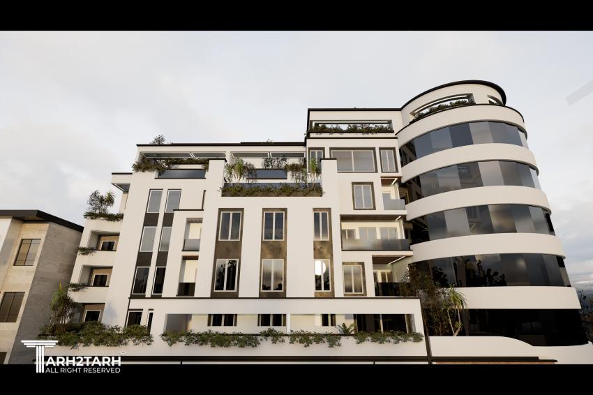 مسابقه طراحی نما و روف گاردن پروژه پارک‌ویو