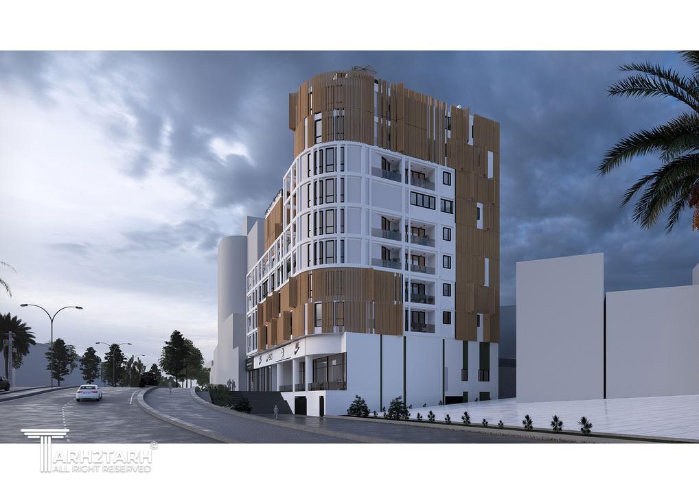 مسابقه طراحی نما و روف گاردن پروژه پارک‌ویو