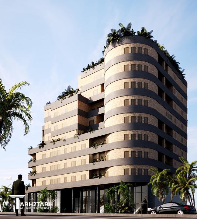 مسابقه طراحی نما و روف گاردن پروژه پارک‌ویو