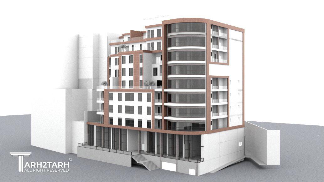 مسابقه طراحی نما و روف گاردن پروژه پارک‌ویو