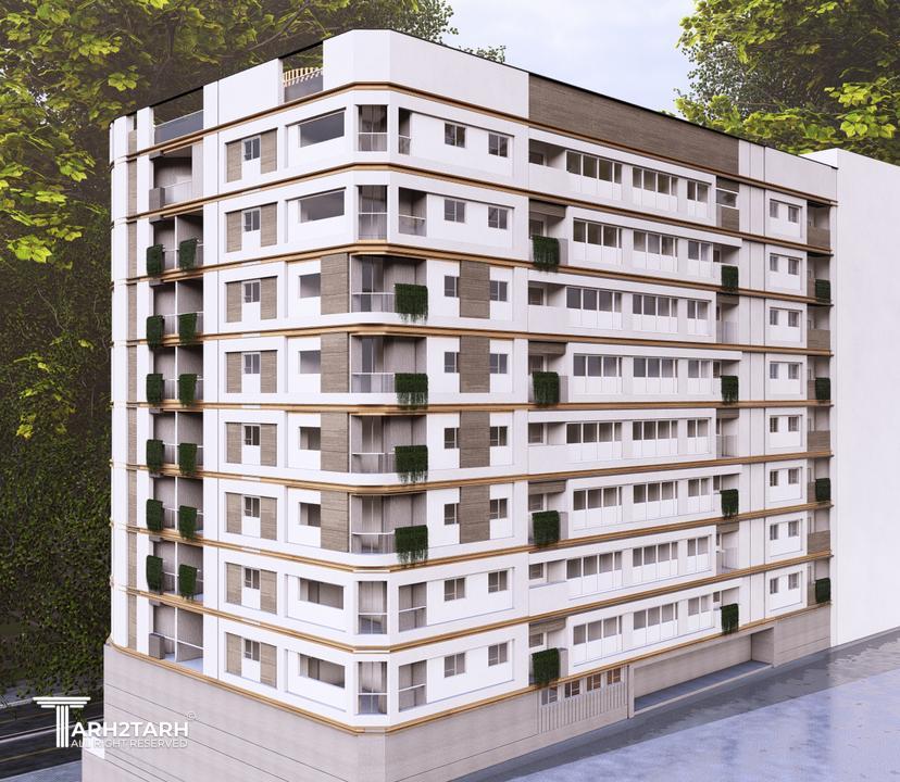 مسابقه طراحی نما و روف گاردن پروژه پارک‌ویو