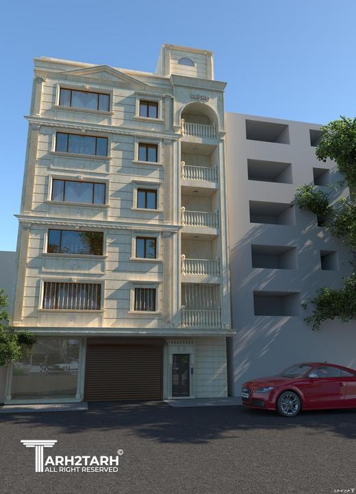 مسابقه طراحی نما چهارراه قنات