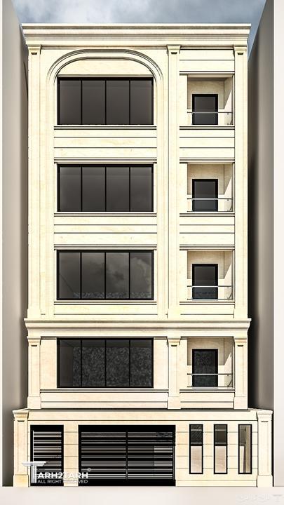 نفر دوم مسابقه طراحی نما چهارراه قنات