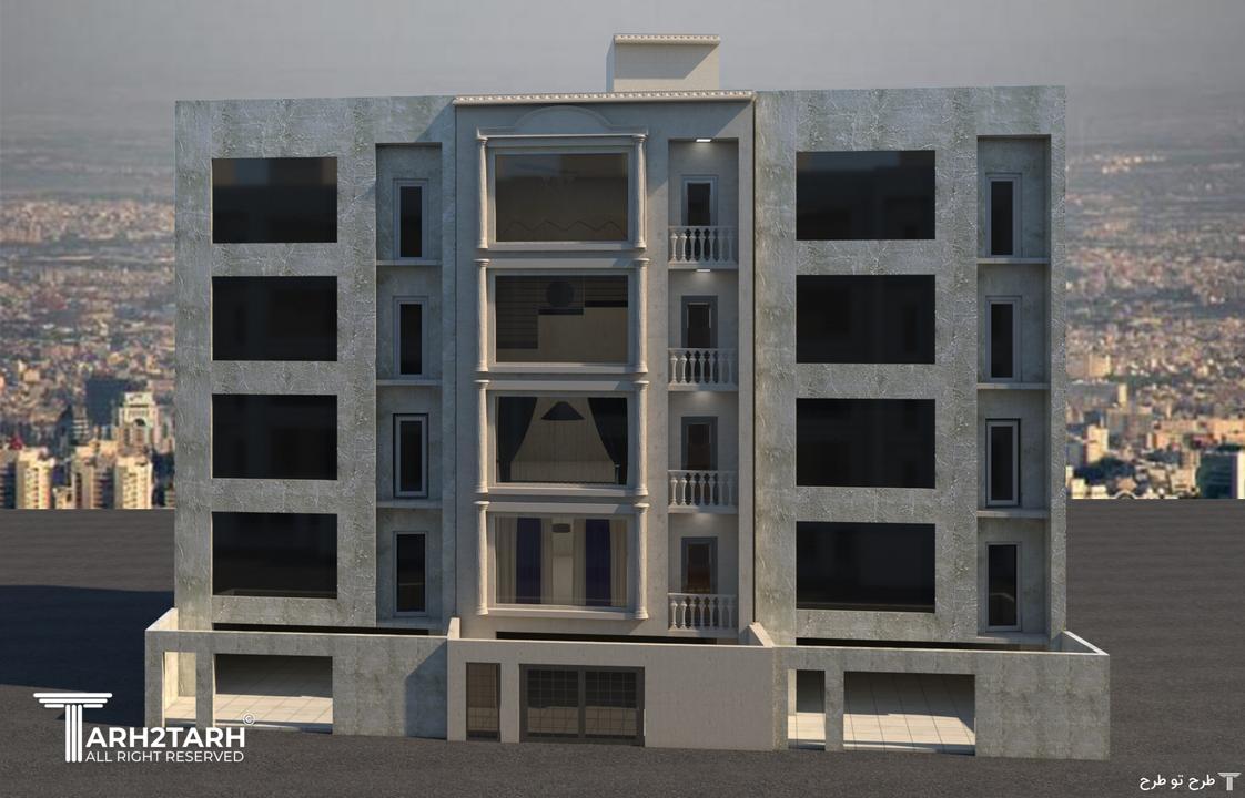 مسابقه طراحی نما چهارراه قنات