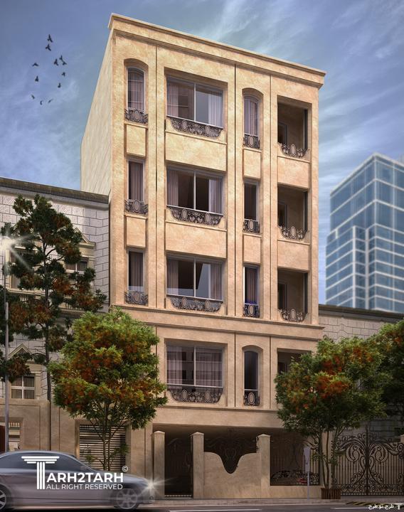 مسابقه طراحی نما چهارراه قنات