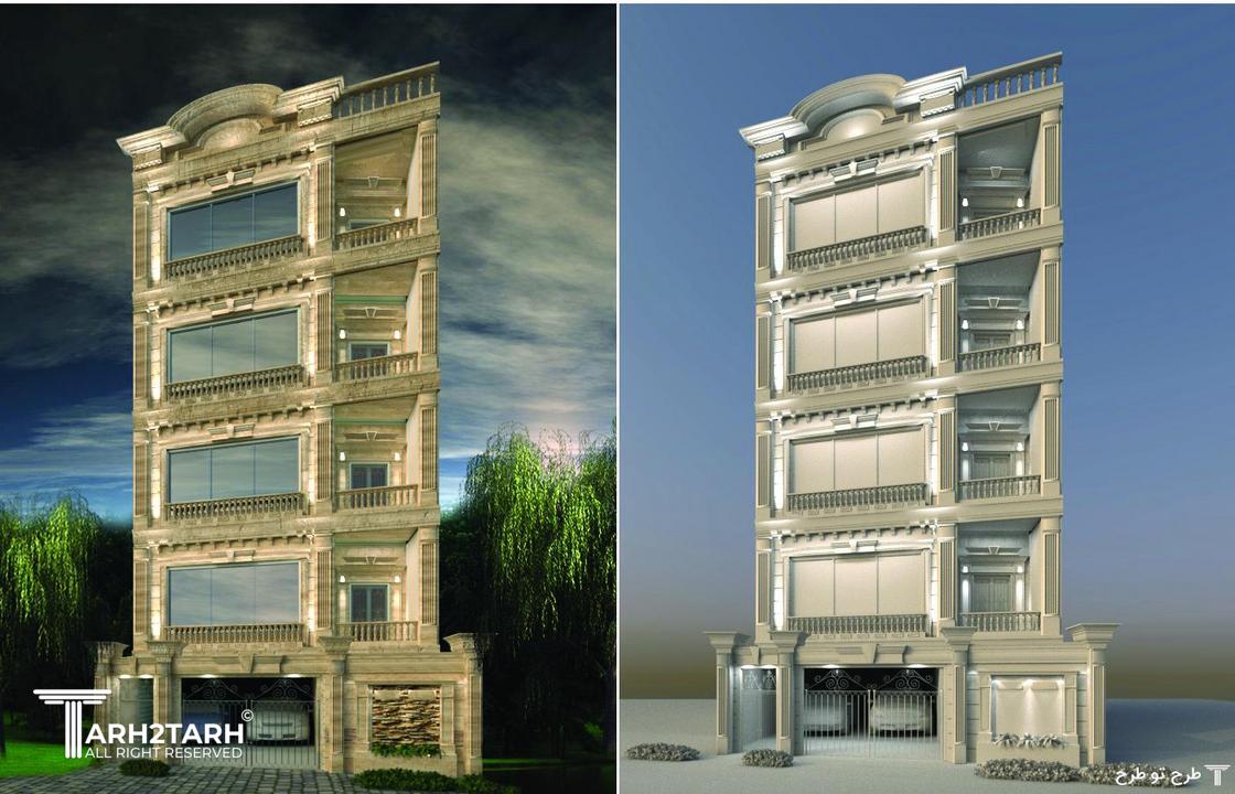 مسابقه طراحی نما چهارراه قنات