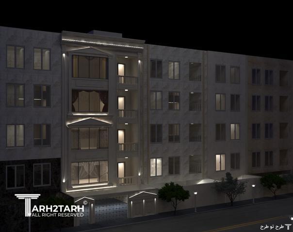 طراحی نما چهارراه قنات