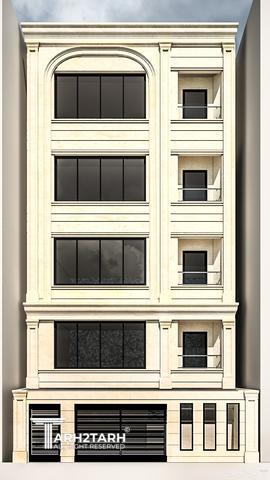 طراحی نما چهارراه قنات