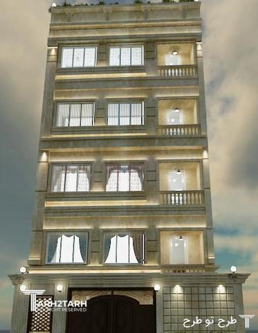 طراحی نما چهارراه قنات