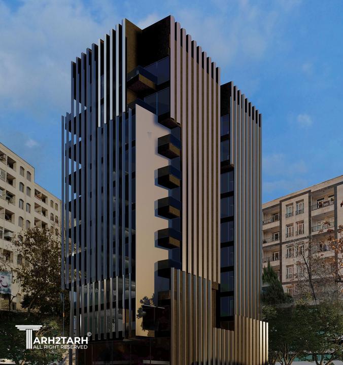 مسابقه طراحی پلان و نما پروژه گلستان شمالی