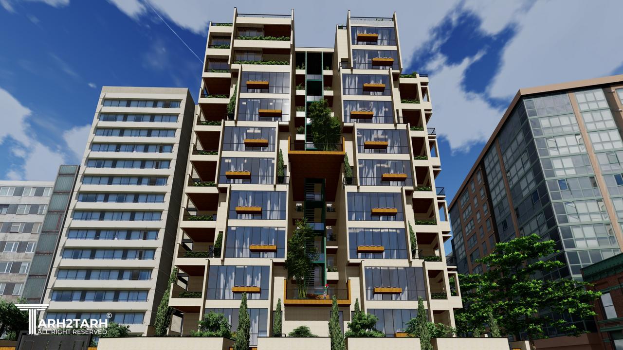 مسابقه طراحی پلان و نما پروژه گلستان شمالی