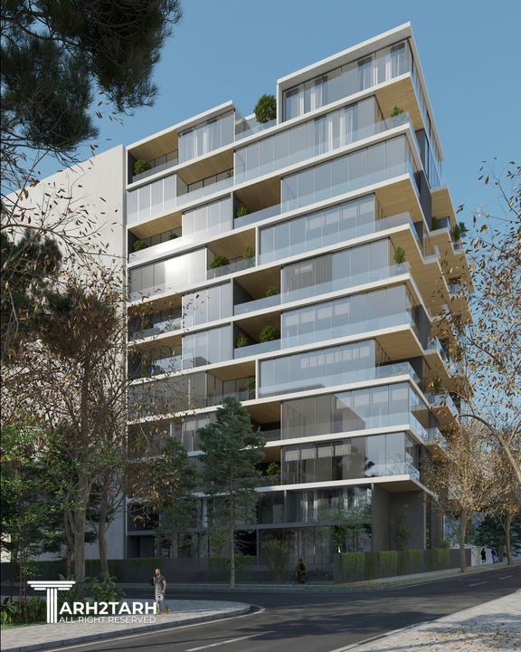 مسابقه طراحی پلان و نما پروژه گلستان شمالی