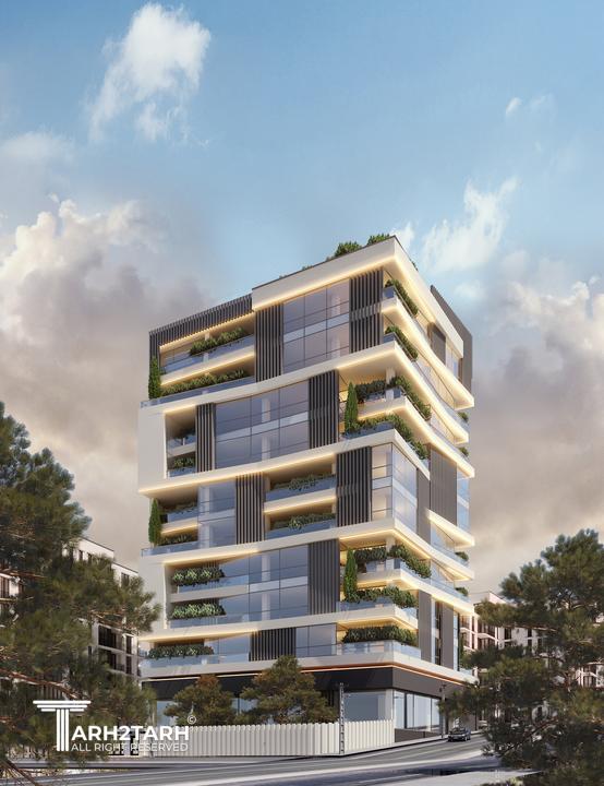 مسابقه طراحی پلان و نما پروژه گلستان شمالی