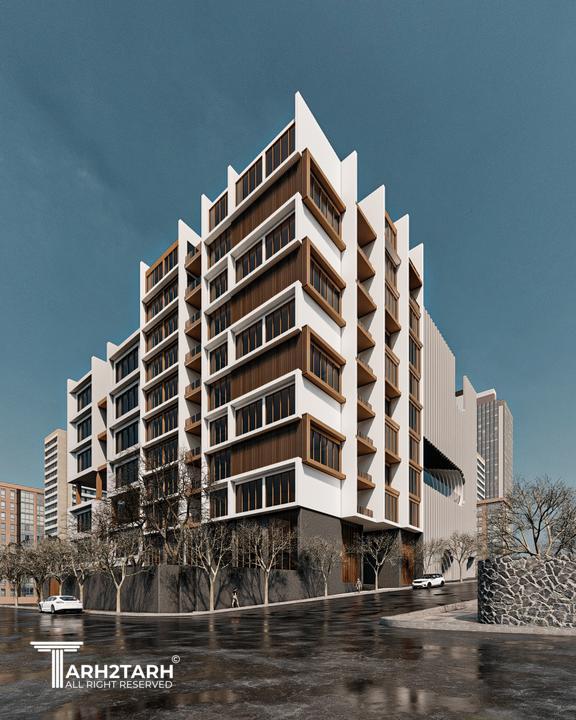 مسابقه طراحی پلان و نما پروژه گلستان شمالی