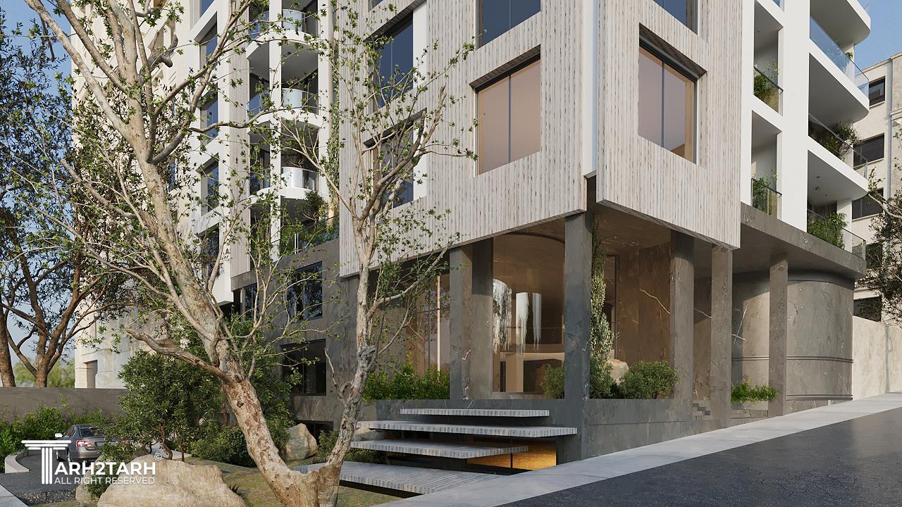 مسابقه طراحی پلان و نما پروژه گلستان شمالی