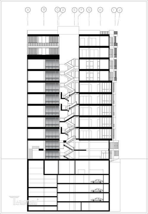 مسابقه طراحی پلان و نما پروژه گلستان شمالی