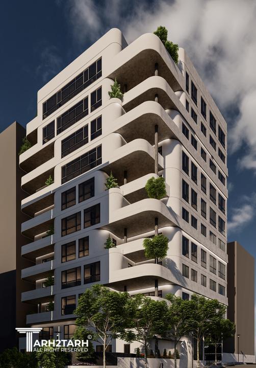 مسابقه طراحی پلان و نما پروژه گلستان شمالی