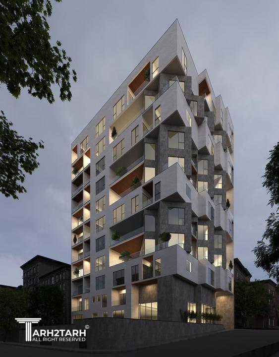 مسابقه طراحی پلان و نما پروژه گلستان شمالی