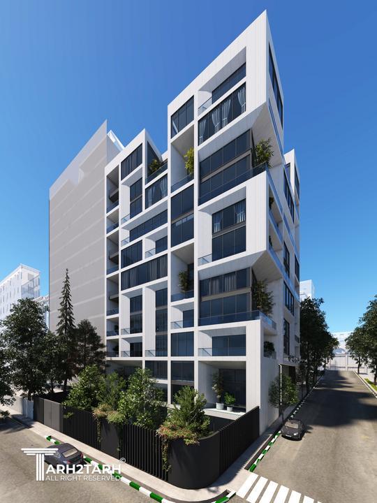 مسابقه طراحی پلان و نما پروژه گلستان شمالی