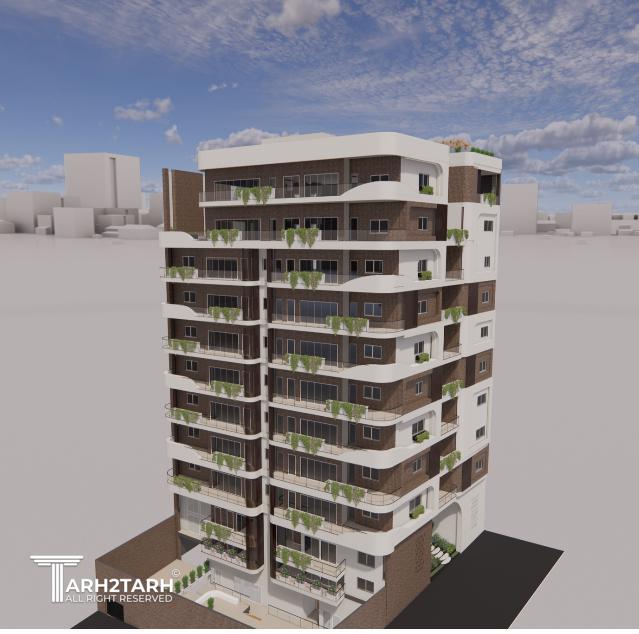 مسابقه طراحی پلان و نما پروژه گلستان شمالی