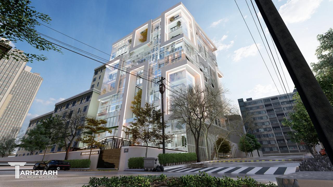 مسابقه طراحی پلان و نما پروژه گلستان شمالی