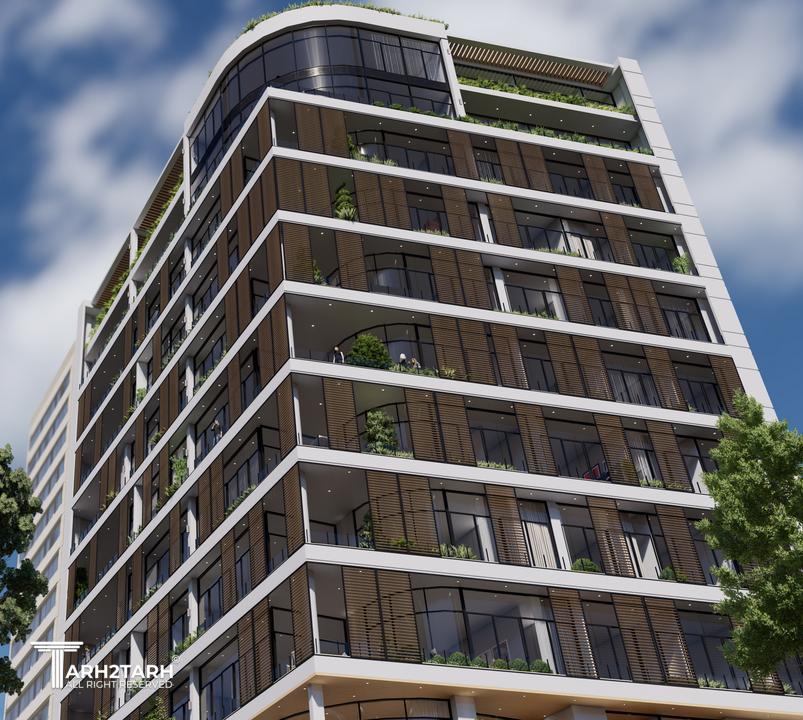 مسابقه طراحی پلان و نما پروژه گلستان شمالی