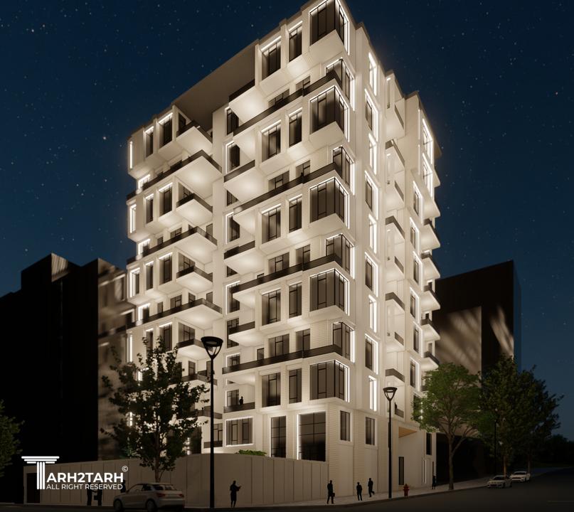 مسابقه طراحی پلان و نما پروژه گلستان شمالی