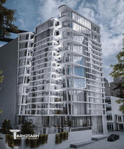 طراحی پلان و نما پروژه گلستان شمالی