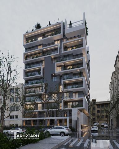 طراحی پلان و نما پروژه گلستان شمالی