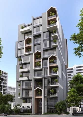 طراحی پلان و نما پروژه گلستان شمالی