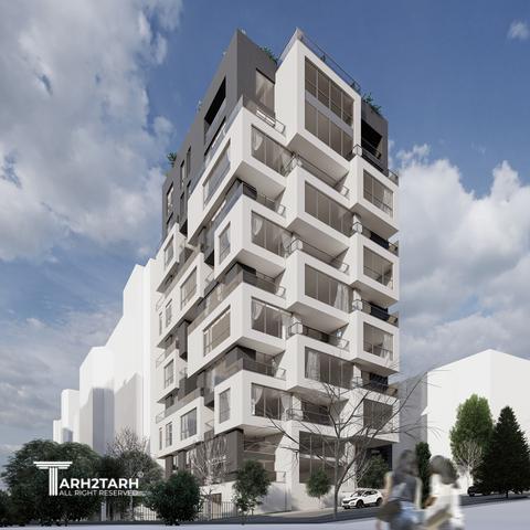 طراحی پلان و نما پروژه گلستان شمالی