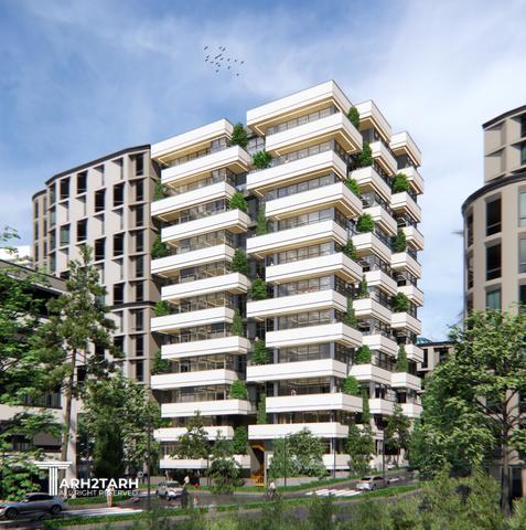 طراحی پلان و نما پروژه گلستان شمالی