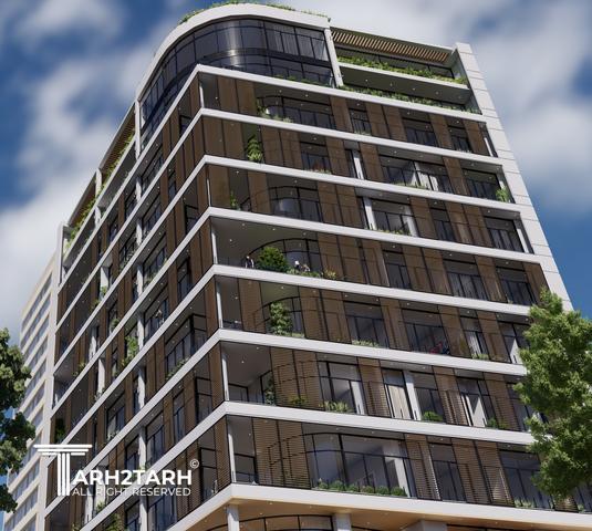 طراحی پلان و نما پروژه گلستان شمالی