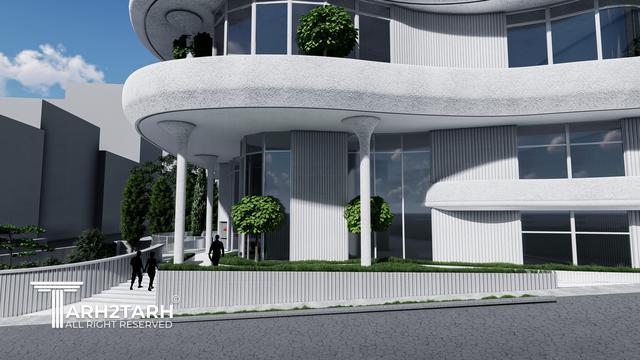 طراحی پلان و نما پروژه گلستان شمالی